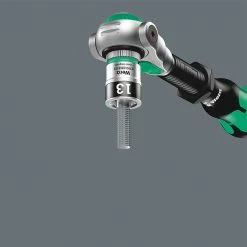 Tools & Equipment Wera 05003755001 8100 SA All-in Zyklop Speed Metric Ratchet Set - 42 PC