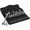 Wera 05004017001 8100 SA Zyklop 1/4" Heavy Duty Metal Metric Ratchet Set - 28 PC Tools & Equipment 2 Wera 05004017001 8100 SA Zyklop 1/4" Heavy Duty Metal Metric Ratchet Set - 28 PC Tools & Equipment
