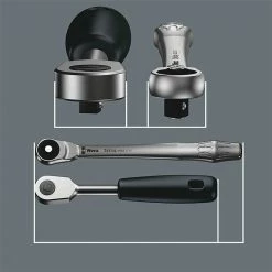 Wera 05004050001 8100 SB Zyklop 3/8