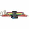 Wera 05022689001 3967/9 TX SXL Multicolour HF Stainless L-Key Set - 9 PC Tools & Equipment 2 Wera 05022689001 3967/9 TX SXL Multicolour HF Stainless L-Key Set - 9 PC Tools & Equipment