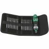 Wera 05051040001 Kraftform Kompakt 60 RA 1/4" Durable Screwdriver Set - 17 PC Tools & Equipment