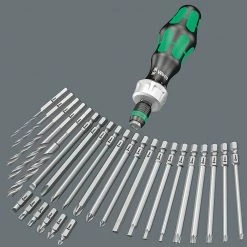 Wera 05051040001 Kraftform Kompakt 60 RA 1/4