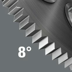 Wera 05051040001 Kraftform Kompakt 60 RA 1/4