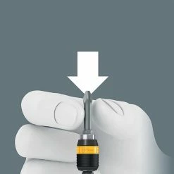 Tools & Equipment Wera 05051043001 Kraftform Kompakt 60 ESD Robust Screwdriver Set - 17 PC