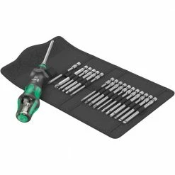Wera 05057483001 Kraftform Kompakt Turbo Imperial Screwdriver Set - 19 PC