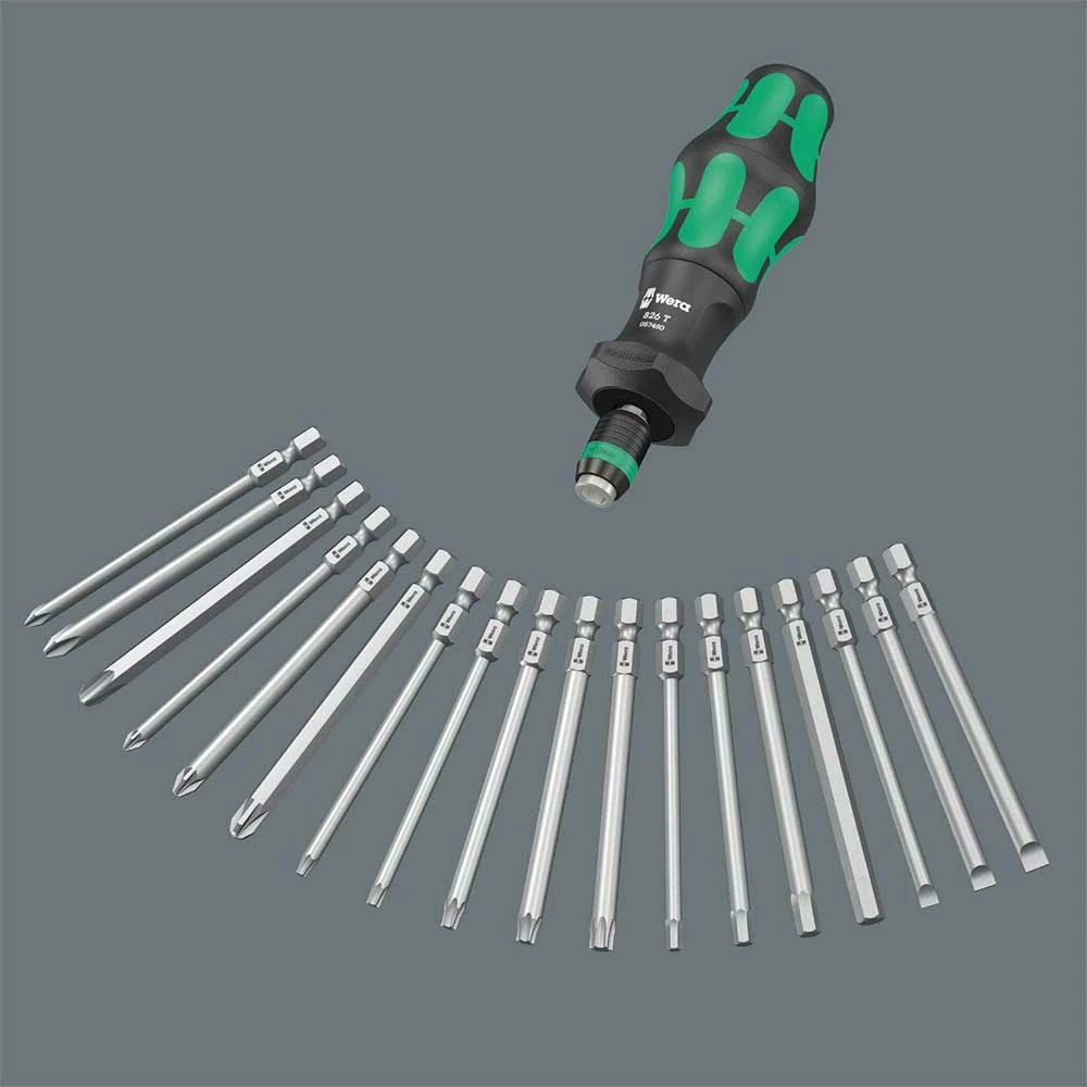 Wera 05057483001 Kraftform Kompakt Turbo Imperial Screwdriver Set - 19 PC 9 Wera 05057483001 Kraftform Kompakt Turbo Imperial Screwdriver Set - 19 PC