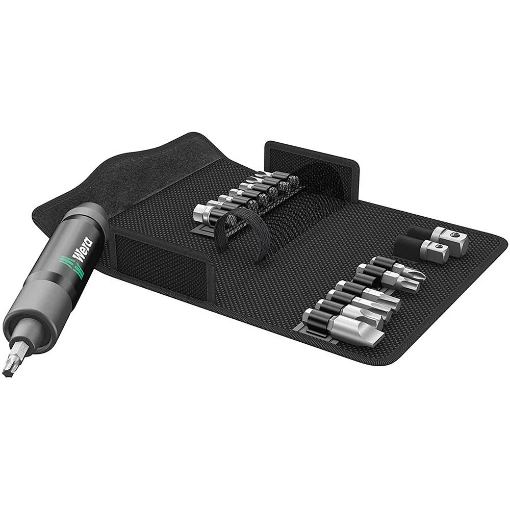 Tools & Equipment Wera 05072017001 2090/17 Impact Driver Set W/ 5/16" Hexagon Socket - 17 PC 3 Tools & Equipment Wera 05072017001 2090/17 Impact Driver Set W/ 5/16" Hexagon Socket - 17 PC