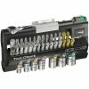 Tools & Equipment Wera 05073220001 Tool Check 1 SB 1/4" Compact Ergonomic Ratchet Set - 38 PC