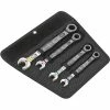 Wera 05073295001 6000 Joker Imperial Ratcheting Combination Wrenches Set - 4 PC Tools & Equipment