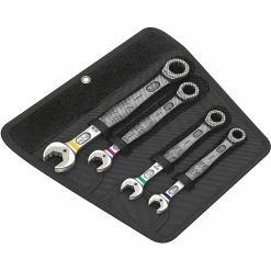 Wera 05073295001 6000 Joker Imperial Ratcheting Combination Wrenches Set - 4 PC Tools & Equipment