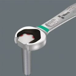 Wera 05073295001 6000 Joker Imperial Ratcheting Combination Wrenches Set - 4 PC Tools & Equipment