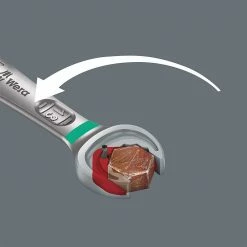 Wera 05073295001 6000 Joker Imperial Ratcheting Combination Wrenches Set - 4 PC Tools & Equipment