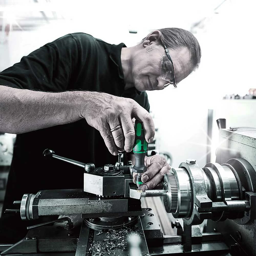 Wera 05074701001 Series 7400 Kraftform Pistol Screwdriver W/ 1.2-3.0 NM Torque 10 Wera 05074701001 Series 7400 Kraftform Pistol Screwdriver W/ 1.2-3.0 NM Torque