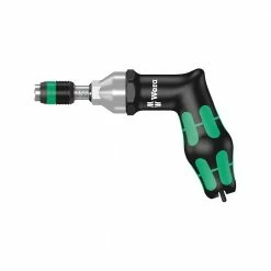 Tools & Equipment Wera 05074712001 Series 7400 Kraftform Pistol Screwdriver W/25-55 In.lbs. Torque