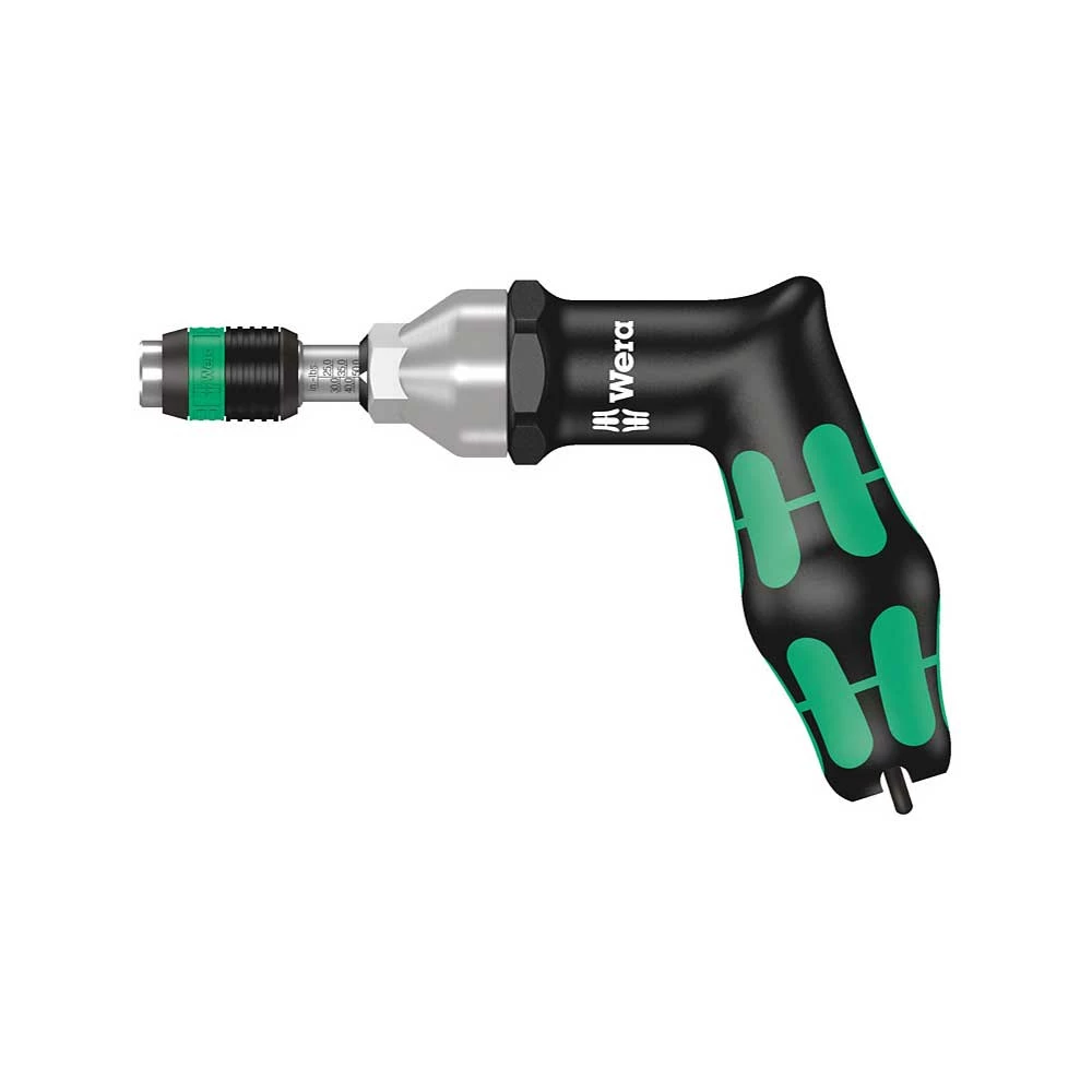 Tools & Equipment Wera 05074712001 Series 7400 Kraftform Pistol Screwdriver W/25-55 In.lbs. Torque 3 Tools & Equipment Wera 05074712001 Series 7400 Kraftform Pistol Screwdriver W/25-55 In.lbs. Torque