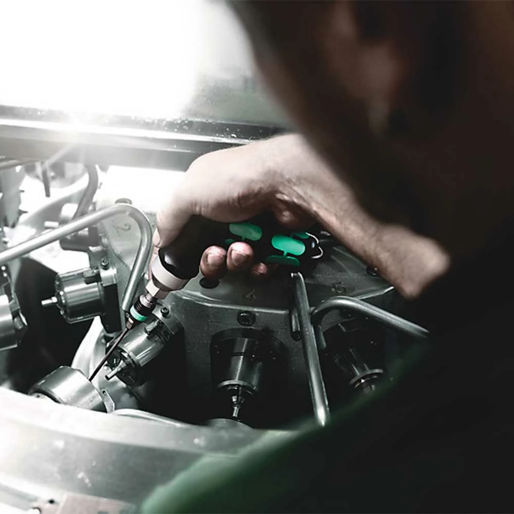 Tools & Equipment Wera 05074712001 Series 7400 Kraftform Pistol Screwdriver W/25-55 In.lbs. Torque 4 Tools & Equipment Wera 05074712001 Series 7400 Kraftform Pistol Screwdriver W/25-55 In.lbs. Torque