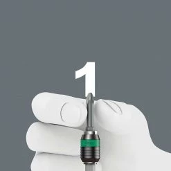 Wera 05074717001 Series 7400 Kraftform Pistol Screwdriver W/ 3.0 NM Torque