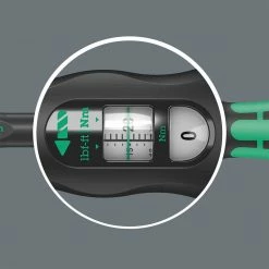 Wera 05075604001 Click-Torque A 5 Torque Wrench W/ Reversible Ratchet 2.5-25 Nm Tools & Equipment