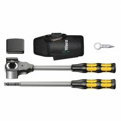 Wera 05133862001 8002 C Koloss 1/2" Drive All Inclusive Ratchet Set - 5 PC