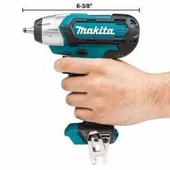 Makita WT04Z 12 Volt 1/4 Inch Square CXT Cordless Impact Wrench, Bare Tool Tools & Equipment