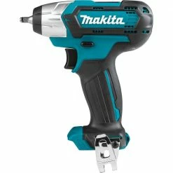 Makita WT04Z 12 Volt 1/4 Inch Square CXT Cordless Impact Wrench, Bare Tool Tools & Equipment