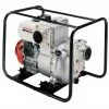 Honda WT40 4" 433-Gpm Full Frame Isolation Mounted Trash Pump - Scratch And Dent