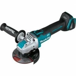 Makita XAG25Z 18V LXT 4-1/2” / 5" Lithium-Ion X-LOCK Angle Grinder - Bare Tool