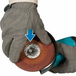 Makita XAG25Z 18V LXT 4-1/2” / 5