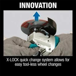 Makita XAG25Z 18V LXT 4-1/2” / 5