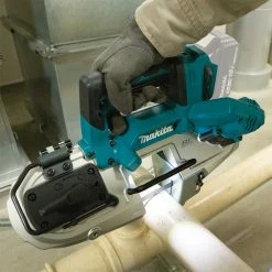 Tools & Equipment Makita XBP04Z 18V LXT Li-Ion Compact Brushless Cordless Band Saw - Bare Tool