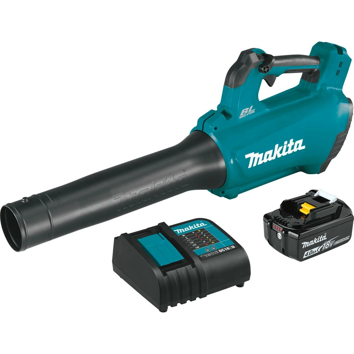 Makita XBU03SM1 18V LXT Lithium-Ion Brushless Cordless Blower Kit (4.0Ah) Lawn & Outdoor Power 3 Makita XBU03SM1 18V LXT Lithium-Ion Brushless Cordless Blower Kit (4.0Ah) Lawn & Outdoor Power
