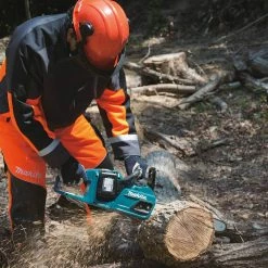 Lawn & Outdoor Power Makita XCU07PT 36 Volt X2 14 Inch 5.0Ah Cordless Chainsaw Kit W/ 2 Batteries 12 Lawn & Outdoor Power Makita XCU07PT 36 Volt X2 14 Inch 5.0Ah Cordless Chainsaw Kit W/ 2 Batteries