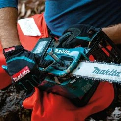 Lawn & Outdoor Power Makita XCU07PT 36 Volt X2 14 Inch 5.0Ah Cordless Chainsaw Kit W/ 2 Batteries 14 Lawn & Outdoor Power Makita XCU07PT 36 Volt X2 14 Inch 5.0Ah Cordless Chainsaw Kit W/ 2 Batteries