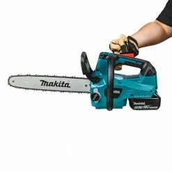Makita XCU09PT 18V X2 (36V) 16 Inch LXT Top Handle Chainsaw Kit Lawn & Outdoor Power
