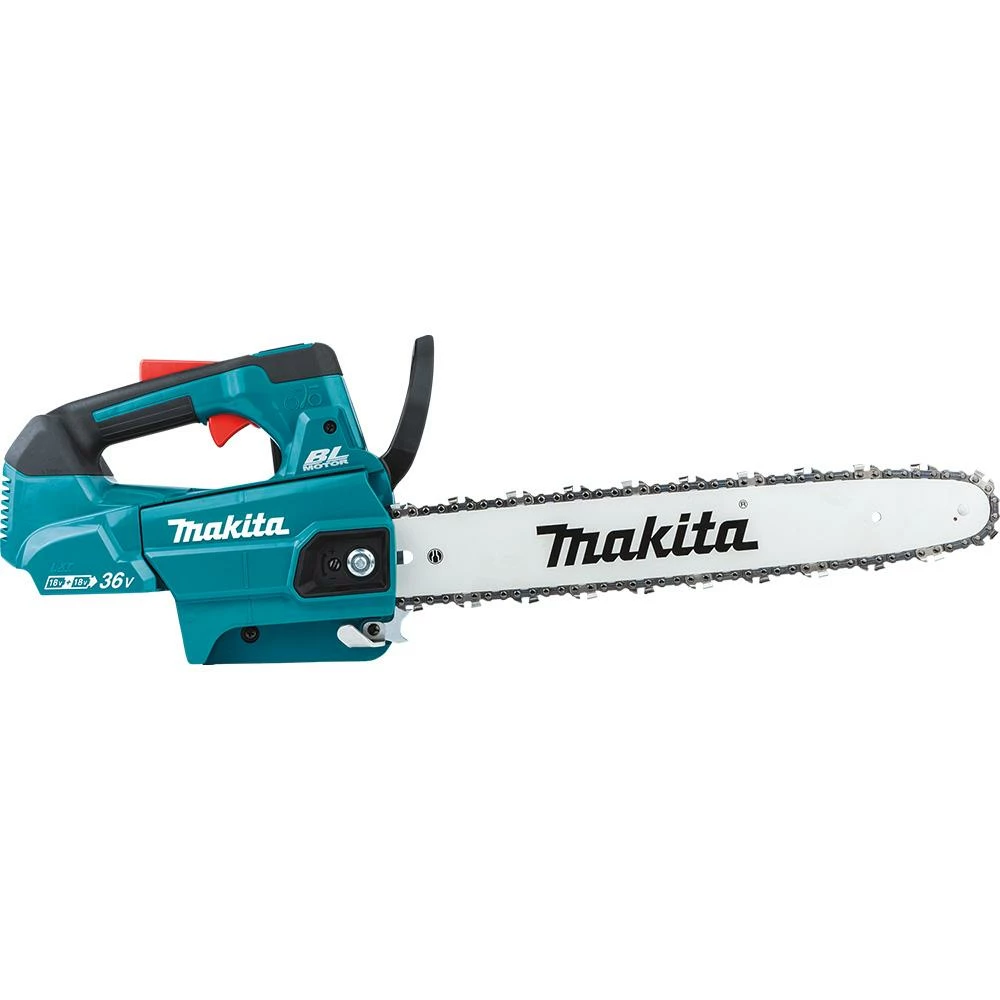 Lawn & Outdoor Power Makita XCU09Z 18V X2 36V LXT Li-Ion 16 In Top Handle Chain Saw - Bare Tool 10 Lawn & Outdoor Power Makita XCU09Z 18V X2 36V LXT Li-Ion 16 In Top Handle Chain Saw - Bare Tool