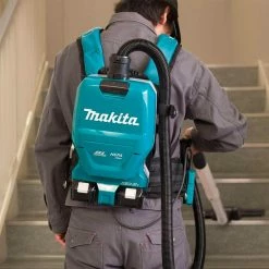 Makita XCV09PT 18 Volt LXT (36 Volt) 1/2 Gallon Backpack Dry Vacuum Kit 9 Makita XCV09PT 18 Volt LXT (36 Volt) 1/2 Gallon Backpack Dry Vacuum Kit