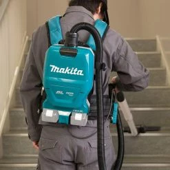 Tools & Equipment Makita XCV09Z 36 Volt X2 1/2 Gallon Brushless Backpack Dry Vacuum, Bare Tool