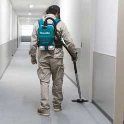 Tools & Equipment Makita XCV09Z 36 Volt X2 1/2 Gallon Brushless Backpack Dry Vacuum, Bare Tool