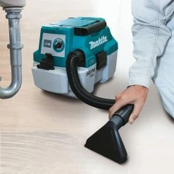 Tools & Equipment Makita XCV11Z 18 Volt 2 Gallon Brushless Wet/Dry Dust Extractor/Vacuum,Bare Tool