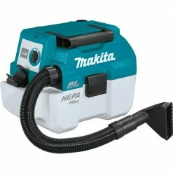 Tools & Equipment Makita XCV11Z 18 Volt 2 Gallon Brushless Wet/Dry Dust Extractor/Vacuum,Bare Tool