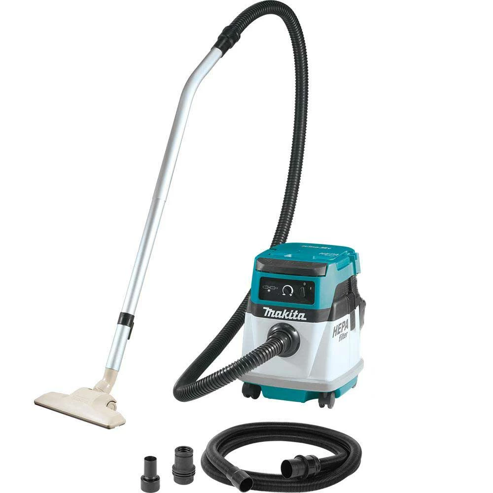 Tools & Equipment Makita XCV13Z 18V X2 36V LXT Lithium-Ion 4 Gallon Vacuum HEPA Filter - Bare Tool 3 Tools & Equipment Makita XCV13Z 18V X2 36V LXT Lithium-Ion 4 Gallon Vacuum HEPA Filter - Bare Tool