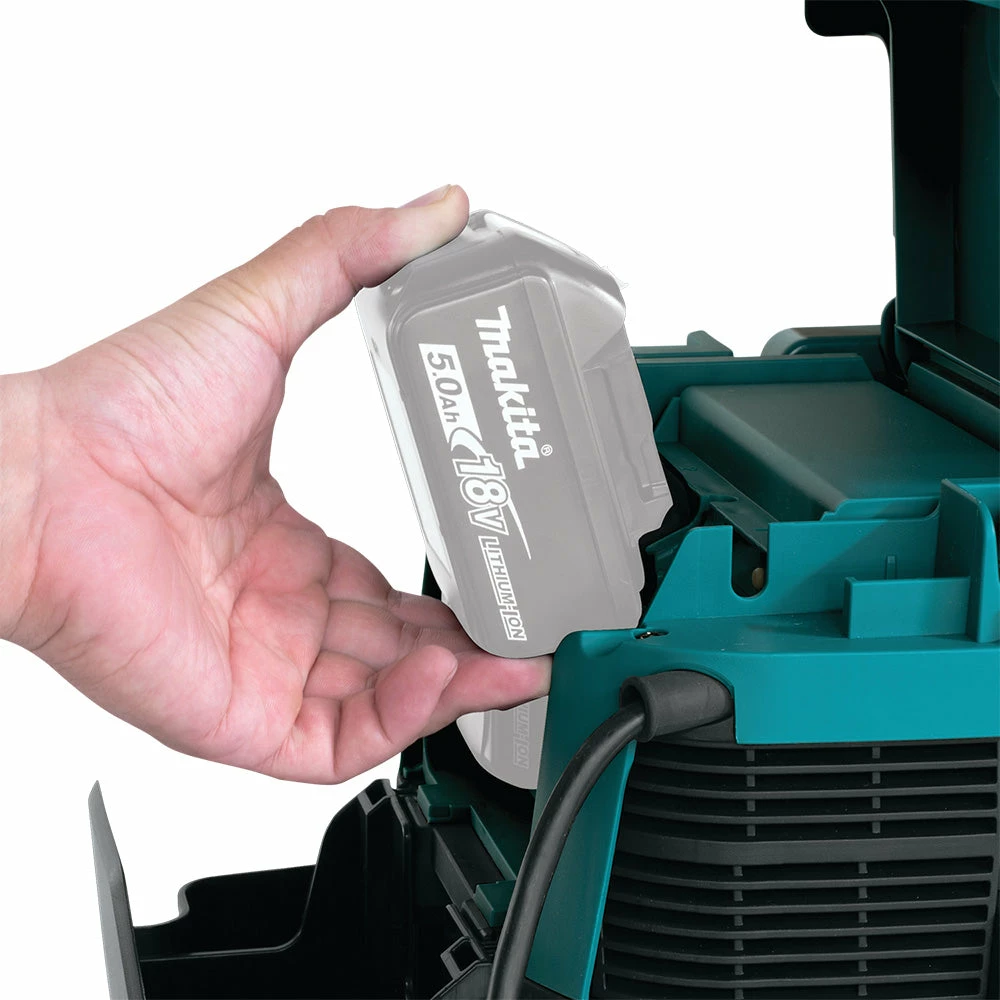 Tools & Equipment Makita XCV13Z 18V X2 36V LXT Lithium-Ion 4 Gallon Vacuum HEPA Filter - Bare Tool 10 Tools & Equipment Makita XCV13Z 18V X2 36V LXT Lithium-Ion 4 Gallon Vacuum HEPA Filter - Bare Tool