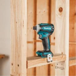 Makita XDT16Z 18V 1/4 Inch 4-Speed Quick-Shift Impact Driver - Bare Tool
