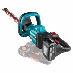 Lawn & Outdoor Power Makita XHU07T 18 Volt 24 Inch 5.0Ah LXT Lithium-Ion Brushless Hedge Trimmer Kit