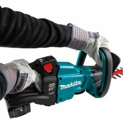 Lawn & Outdoor Power Makita XHU07T 18 Volt 24 Inch 5.0Ah LXT Lithium-Ion Brushless Hedge Trimmer Kit