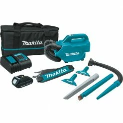 Tools & Equipment Makita XLC07SY1 18V LXT Li-Ion Cordless Compact Handheld Canister Vacuum Kit