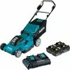Makita XML10CT1 36V (18V X2) LXT 21" Cordless Walk Behind Lawn Mower Kit (5.0AH) Lawn & Outdoor Power 1 Makita XML10CT1 36V (18V X2) LXT 21" Cordless Walk Behind Lawn Mower Kit (5.0AH) Lawn & Outdoor Power