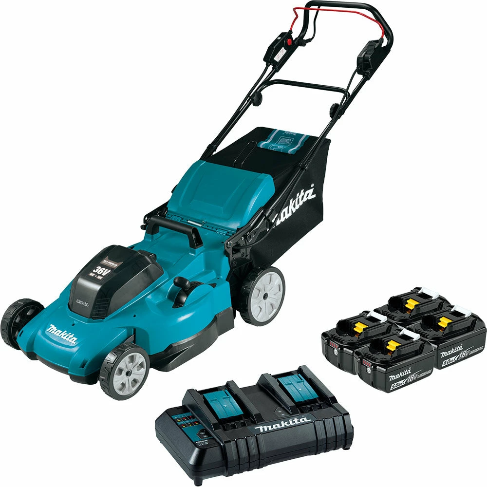 Makita XML11CT1 36V (18V X2) LXT 21" Walk Behind Self-Propelled Lawn Mower Kit 3 Makita XML11CT1 36V (18V X2) LXT 21" Walk Behind Self-Propelled Lawn Mower Kit