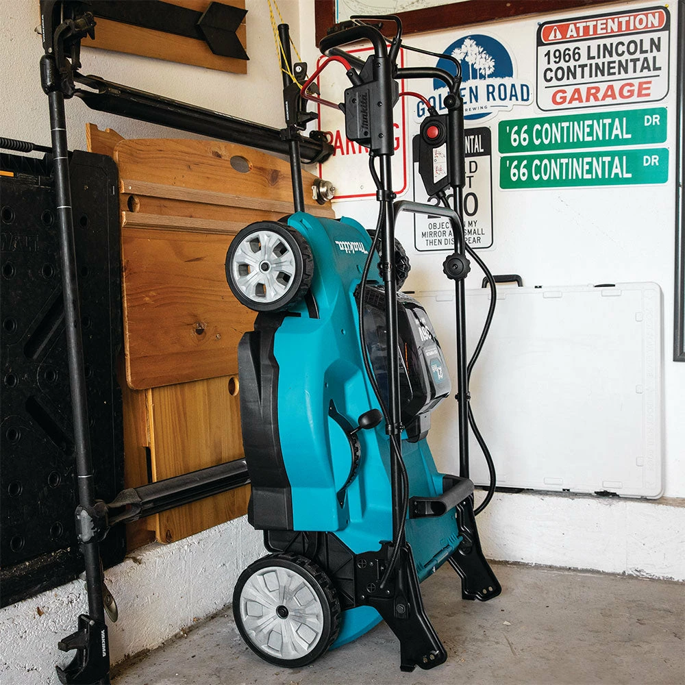 Makita XML11CT1 36V (18V X2) LXT 21" Walk Behind Self-Propelled Lawn Mower Kit 7 Makita XML11CT1 36V (18V X2) LXT 21" Walk Behind Self-Propelled Lawn Mower Kit