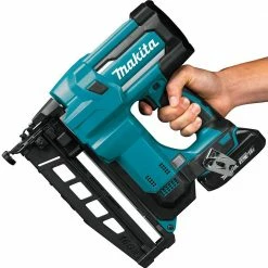 Makita XNB02RJ 18 Volt 2-1/2 Inch 2.0Ah 16 Gauge Straight Finish Nailer Kit